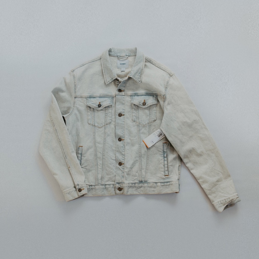 Brand New Denim Jacket!